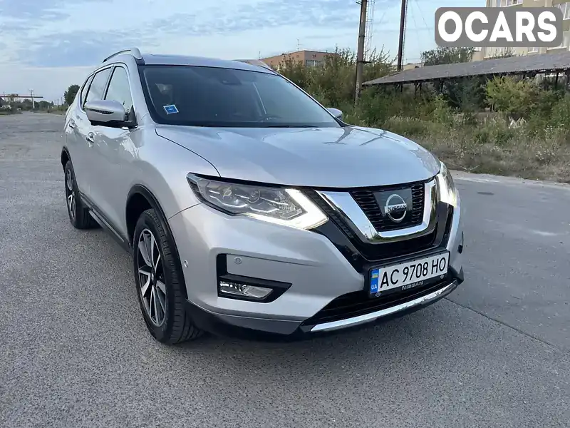 Внедорожник / Кроссовер Nissan X-Trail 2018 2 л. Вариатор обл. Волынская, Луцк - Фото 1/21