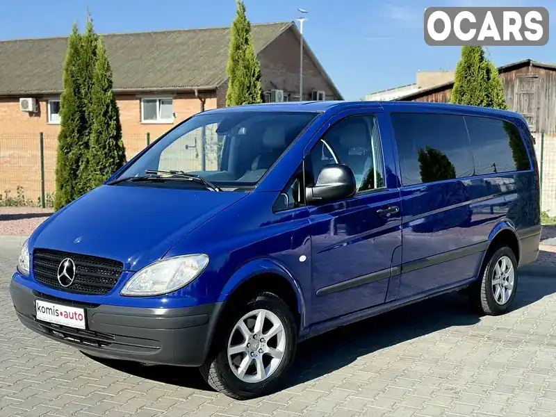 Мінівен Mercedes-Benz Vito 2009 2.2 л. Ручна / Механіка обл. Вінницька, Шаргород - Фото 1/21