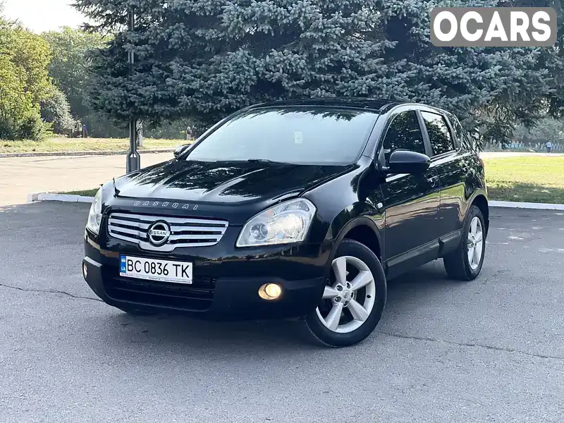 Внедорожник / Кроссовер Nissan Qashqai 2008 2 л. Ручная / Механика обл. Львовская, Мостиска - Фото 1/21