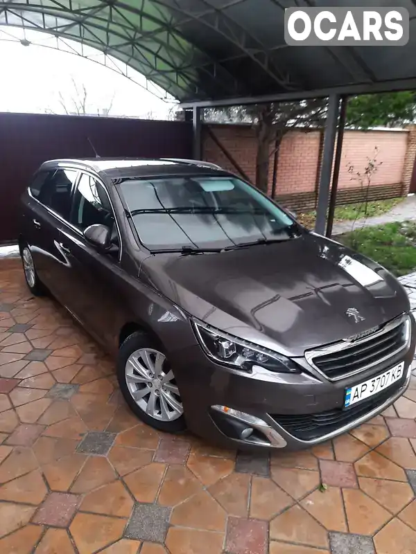 Универсал Peugeot 308 2015 2 л. Автомат обл. Запорожская, Запорожье - Фото 1/13