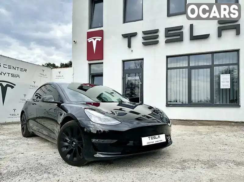 Седан Tesla Model 3 2021 null_content л. обл. Вінницька, Вінниця - Фото 1/21