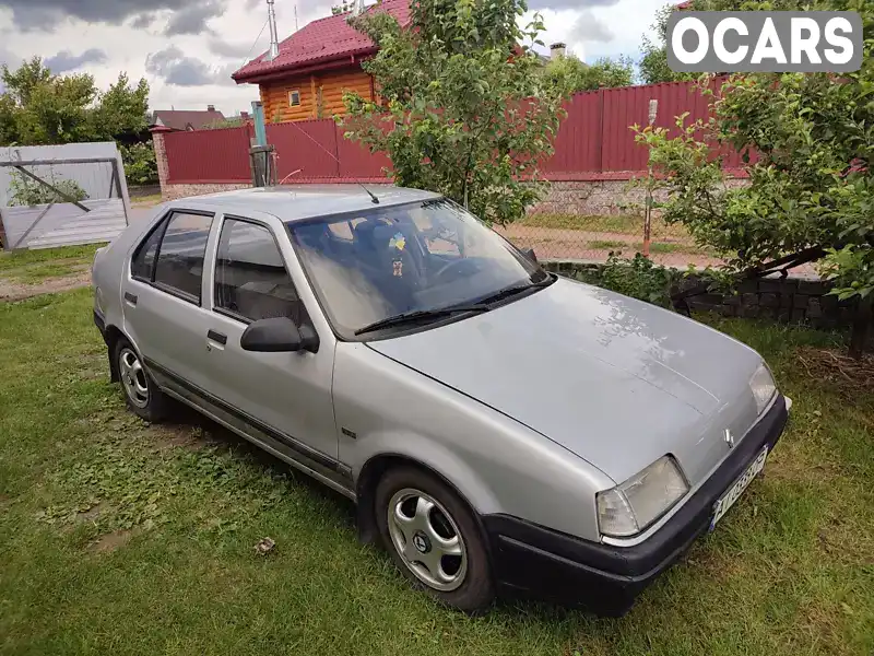 Хэтчбек Renault 19 1990 null_content л. обл. Житомирская, Житомир - Фото 1/12