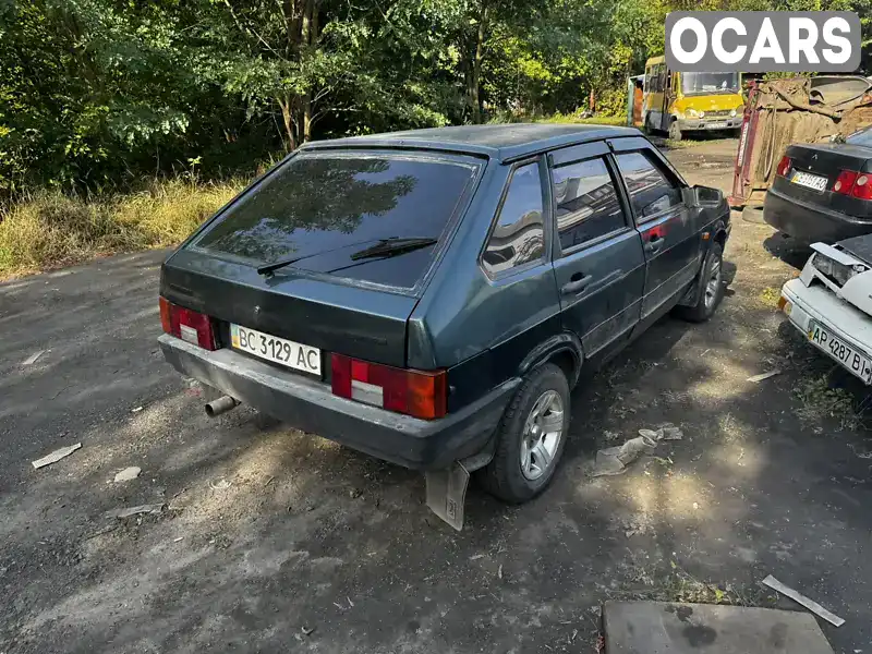 Хэтчбек ВАЗ / Lada 2109 2004 1.5 л. Ручная / Механика обл. Львовская, Червоноград - Фото 1/21