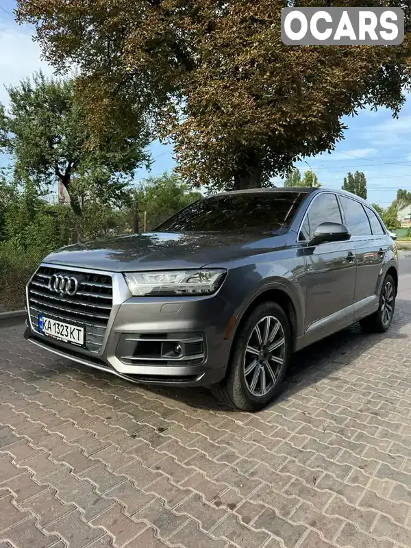 Внедорожник / Кроссовер Audi Q7 2017 3 л. Автомат обл. Сумская, Сумы - Фото 1/21