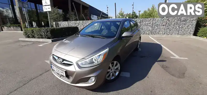 Хэтчбек Hyundai Accent 2014 1.59 л. Автомат обл. Запорожская, Пологи - Фото 1/12