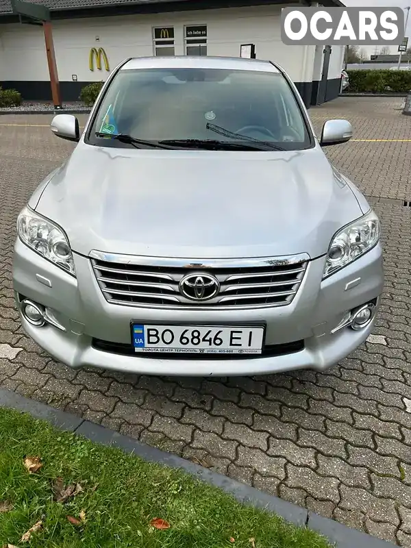 Позашляховик / Кросовер Toyota RAV4 2011 1.99 л. Варіатор обл. Рівненська, Рівне - Фото 1/21