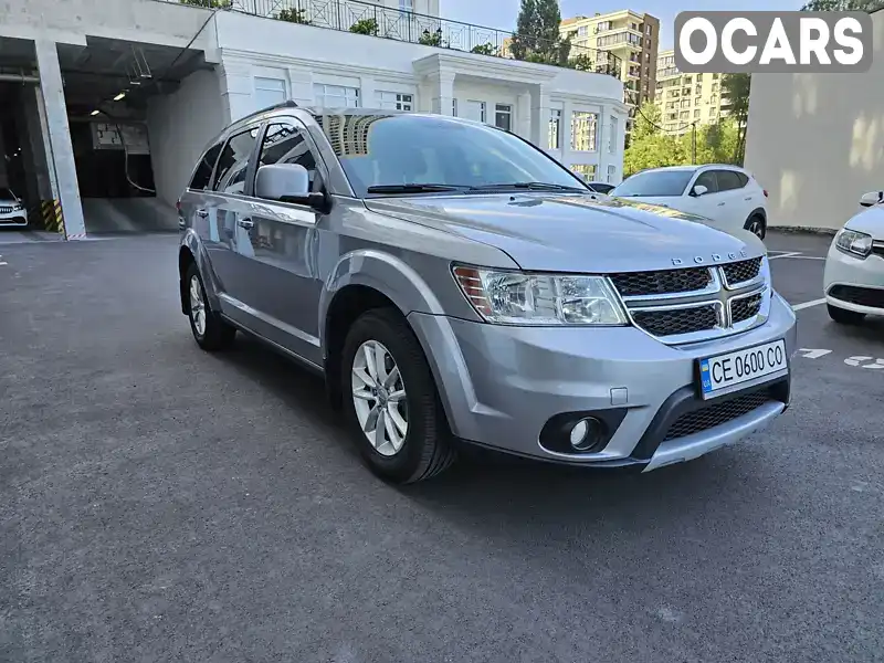 Позашляховик / Кросовер Dodge Journey 2015 3.61 л. Автомат обл. Київська, Київ - Фото 1/18