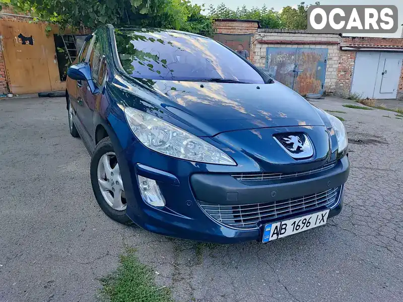 Хэтчбек Peugeot 308 2009 1.6 л. Автомат обл. Винницкая, Винница - Фото 1/21