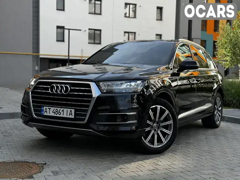 Внедорожник / Кроссовер Audi Q7 2018 3 л. обл. Ивано-Франковская, Ивано-Франковск - Фото 1/21