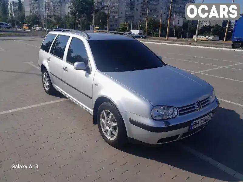 Универсал Volkswagen Golf 2005 1.6 л. Ручная / Механика обл. Сумская, Сумы - Фото 1/21