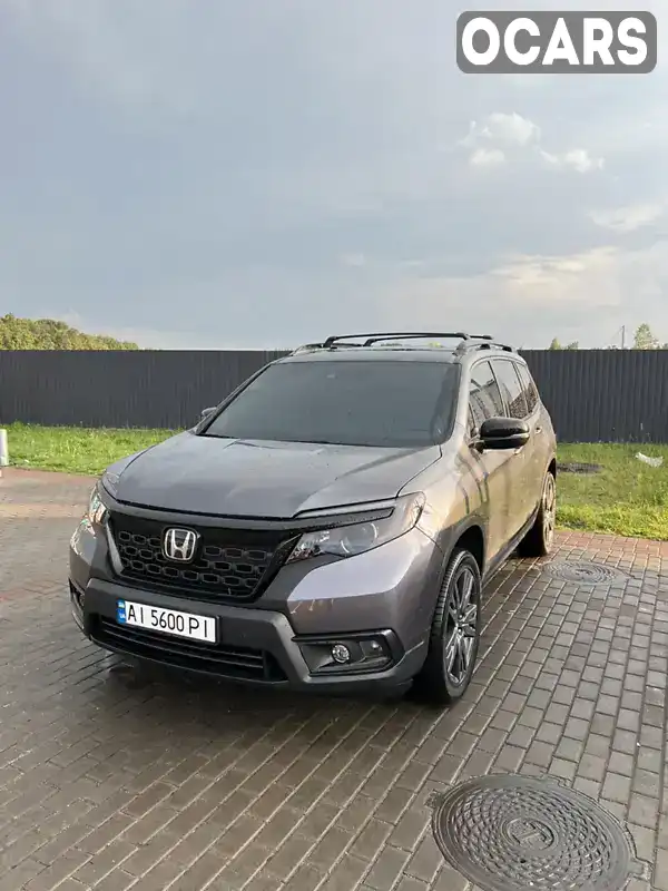 Внедорожник / Кроссовер Honda Passport 2019 3.47 л. Автомат обл. Киевская, Киев - Фото 1/21