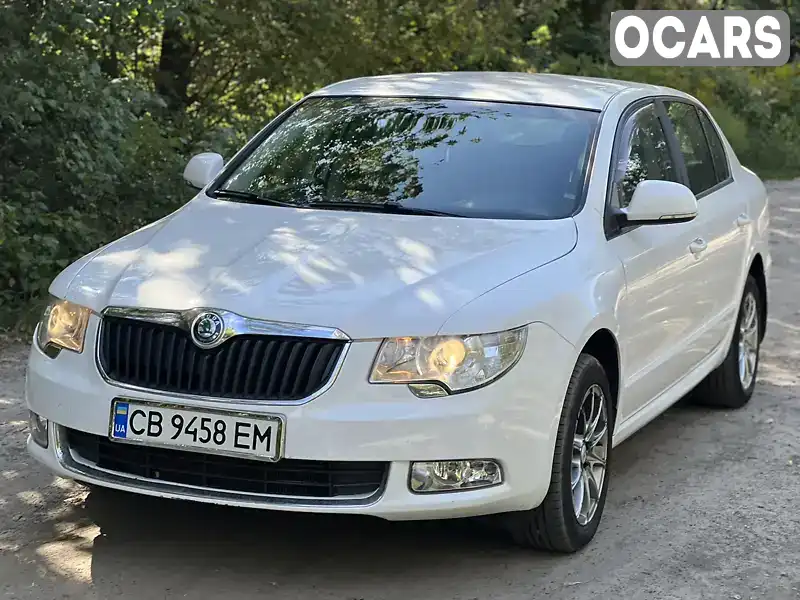 Ліфтбек Skoda Superb 2011 1.8 л. Ручна / Механіка обл. Чернігівська, Чернігів - Фото 1/21