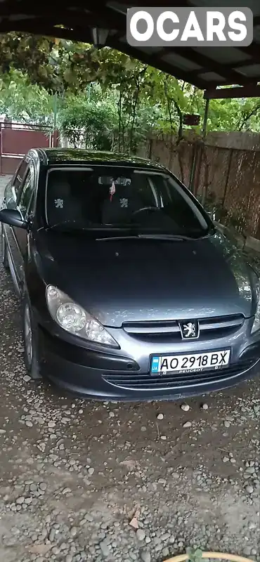 Хетчбек Peugeot 307 2005 2 л. Ручна / Механіка обл. Закарпатська, Виноградів - Фото 1/21