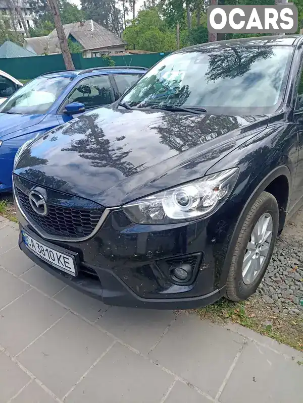 Внедорожник / Кроссовер Mazda CX-5 2013 2.19 л. Автомат обл. Черкасская, Черкассы - Фото 1/21