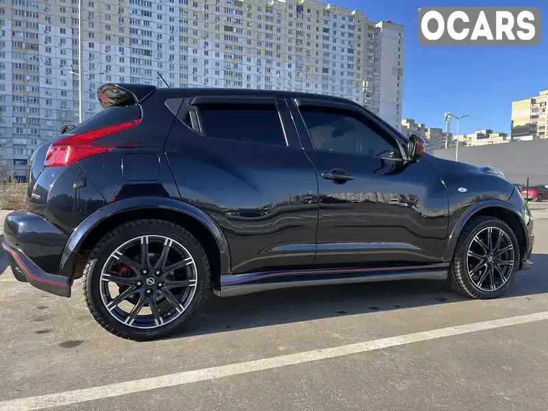 Внедорожник / Кроссовер Nissan Juke 2013 1.62 л. Автомат обл. Киевская, Киев - Фото 1/14