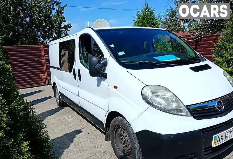 Мінівен Opel Vivaro 2010 2 л. Ручна / Механіка обл. Харківська, Харків - Фото 1/14