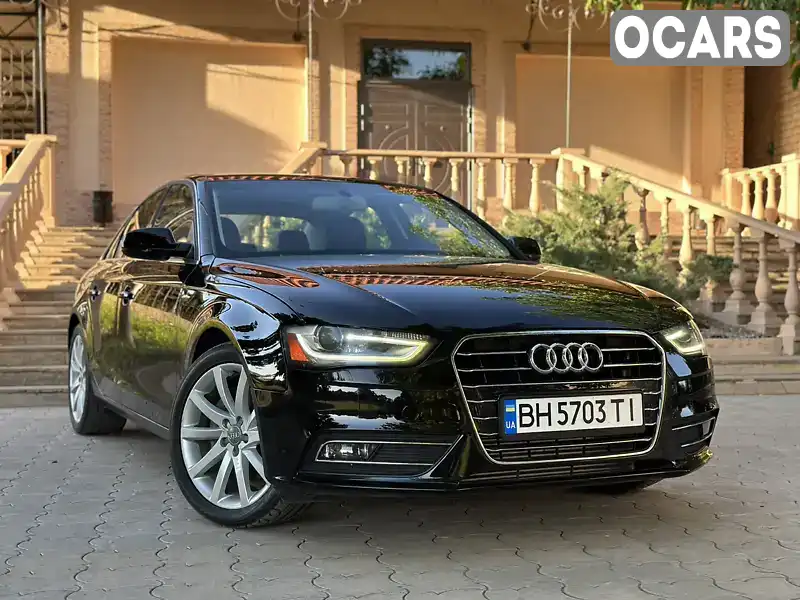 Седан Audi A4 2013 1.98 л. Автомат обл. Одесская, Измаил - Фото 1/21