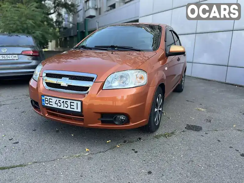 Седан Chevrolet Aveo 2006 1.5 л. Ручная / Механика обл. Николаевская, Николаев - Фото 1/21