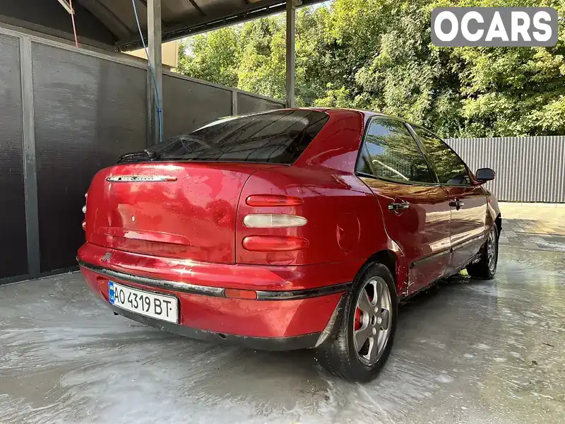 Хэтчбек Fiat Brava 1996 1.37 л. Ручная / Механика обл. Закарпатская, Ужгород - Фото 1/7