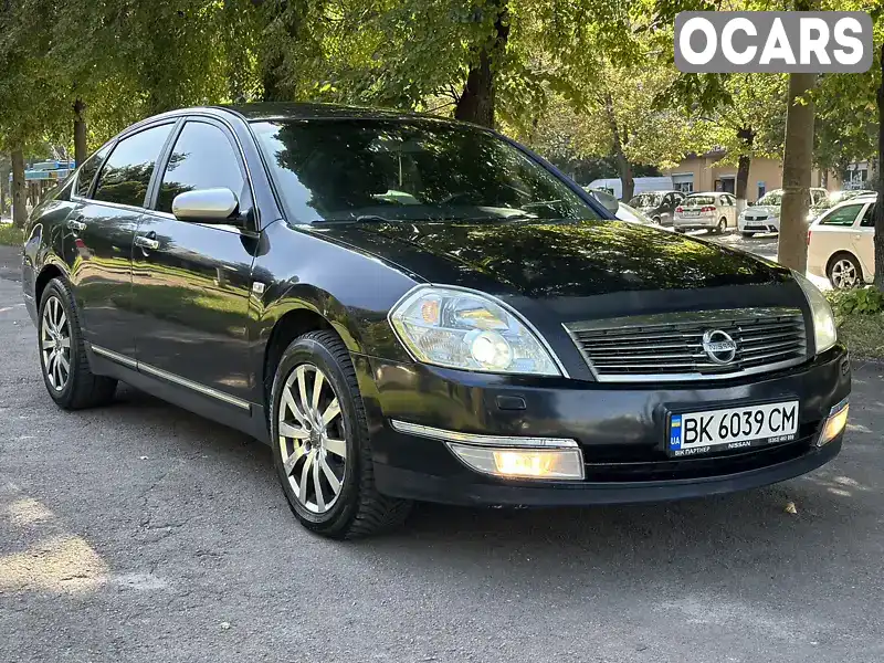 Седан Nissan Teana 2006 2 л. Автомат обл. Ровенская, Ровно - Фото 1/21