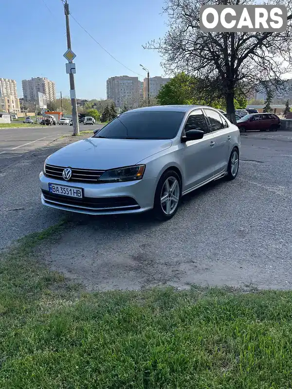 Седан Volkswagen Jetta 2015 1.8 л. Автомат обл. Одеська, Одеса - Фото 1/9