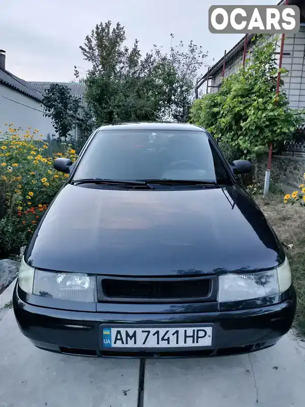 Седан ВАЗ / Lada 2110 2005 1.6 л. Ручная / Механика обл. Житомирская, Житомир - Фото 1/12