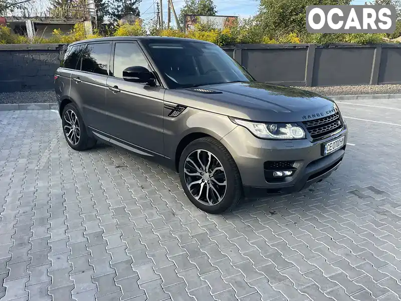 Внедорожник / Кроссовер Land Rover Range Rover Sport 2013 2.99 л. Автомат обл. Черновицкая, Черновцы - Фото 1/21