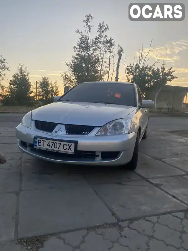 Седан Mitsubishi Lancer 2006 1.58 л. Ручна / Механіка обл. Херсонська, Херсон - Фото 1/5