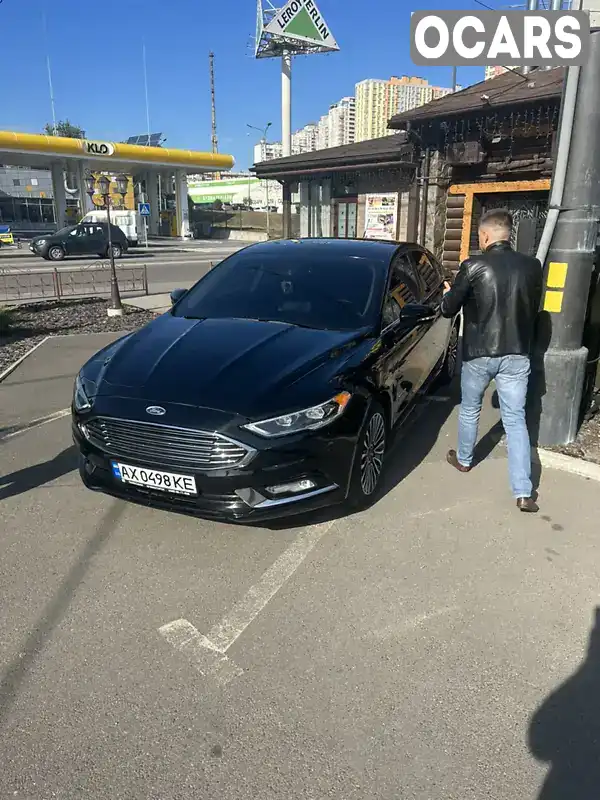 Седан Ford Fusion 2017 2 л. Автомат обл. Одесская, Черноморск (Ильичевск) - Фото 1/3