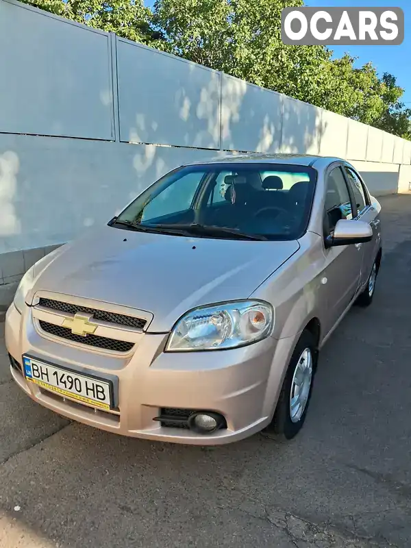 Седан Chevrolet Aveo 2008 1.6 л. Ручна / Механіка обл. Одеська, Одеса - Фото 1/12