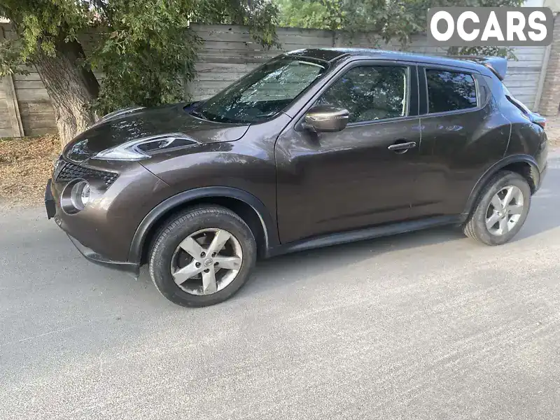 Внедорожник / Кроссовер Nissan Juke 2018 1.6 л. Вариатор обл. Киевская, Киев - Фото 1/3