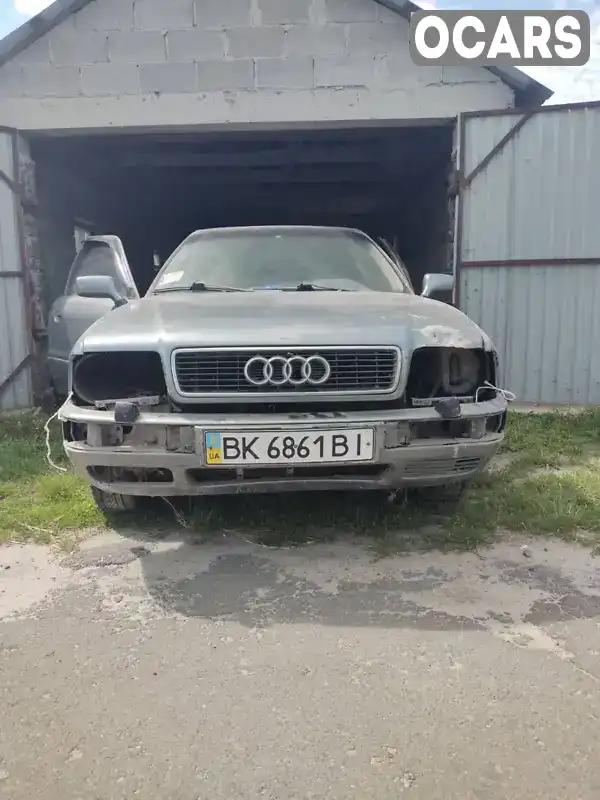 Седан Audi 80 1990 2 л. Ручна / Механіка обл. Рівненська, Дубровиця - Фото 1/5