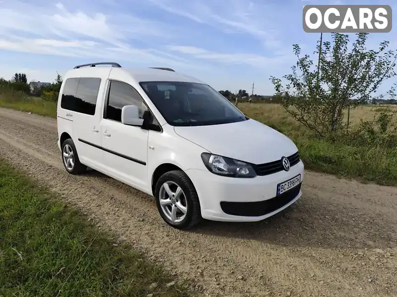 Мінівен Volkswagen Caddy 2015 1.6 л. Ручна / Механіка обл. Львівська, Самбір - Фото 1/13