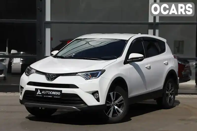 Позашляховик / Кросовер Toyota RAV4 2018 2 л. Автомат обл. Харківська, Харків - Фото 1/21