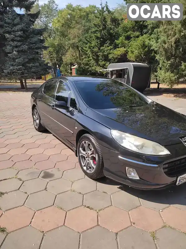 Седан Peugeot 407 2004 2.2 л. Ручна / Механіка обл. Одеська, Одеса - Фото 1/21