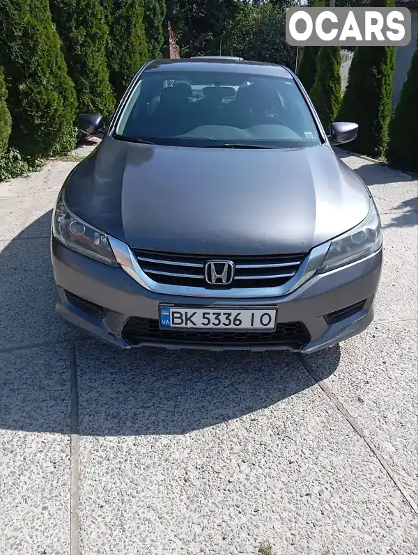 Седан Honda Accord 2015 2.36 л. Ручна / Механіка обл. Рівненська, Рівне - Фото 1/18