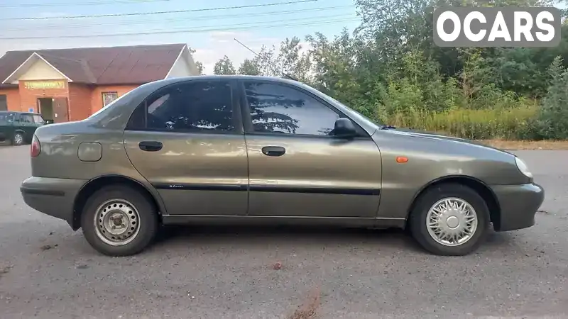 Седан Daewoo Lanos 2006 1.5 л. Ручна / Механіка обл. Полтавська, Карлівка - Фото 1/18