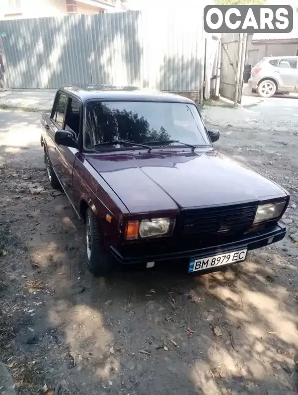 Седан ВАЗ / Lada 2107 2006 1.5 л. Ручна / Механіка обл. Сумська, Суми - Фото 1/7