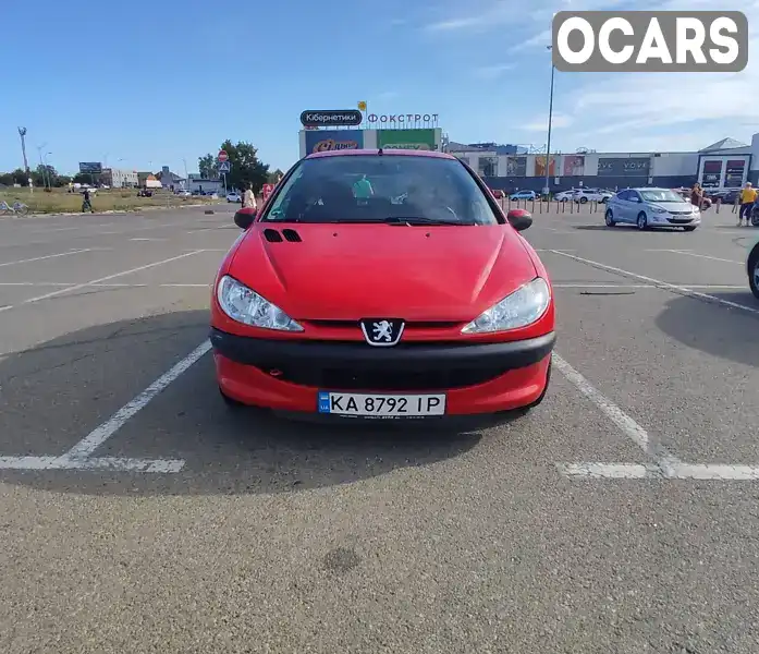 Хетчбек Peugeot 206 2005 1.36 л. Автомат обл. Київська, Софіївська Борщагівка - Фото 1/14