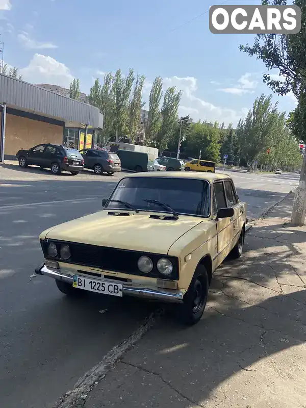 Седан ВАЗ / Lada 2106 1988 1.29 л. Ручна / Механіка обл. Донецька, Краматорськ - Фото 1/6