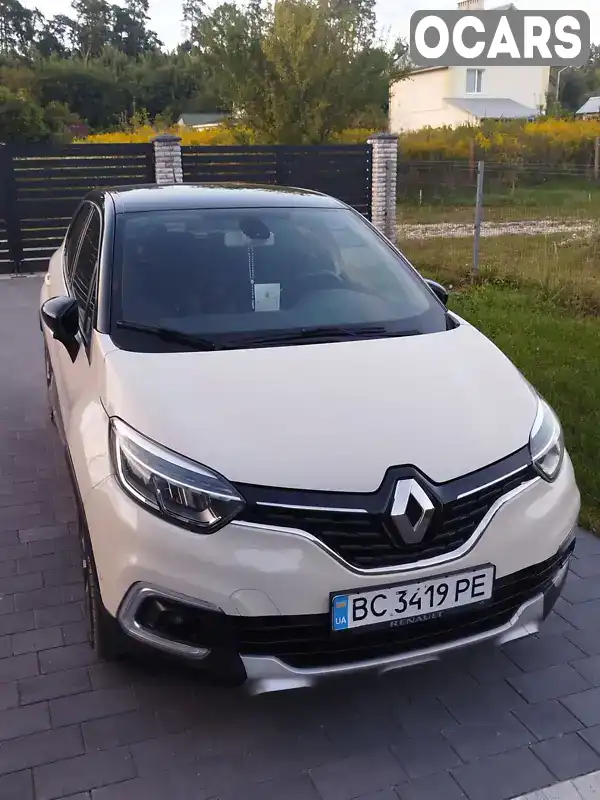 Внедорожник / Кроссовер Renault Captur 2017 1.46 л. Ручная / Механика обл. Львовская, Броды - Фото 1/20