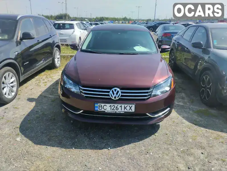 Седан Volkswagen Passat 2013 null_content л. обл. Львовская, Львов - Фото 1/7