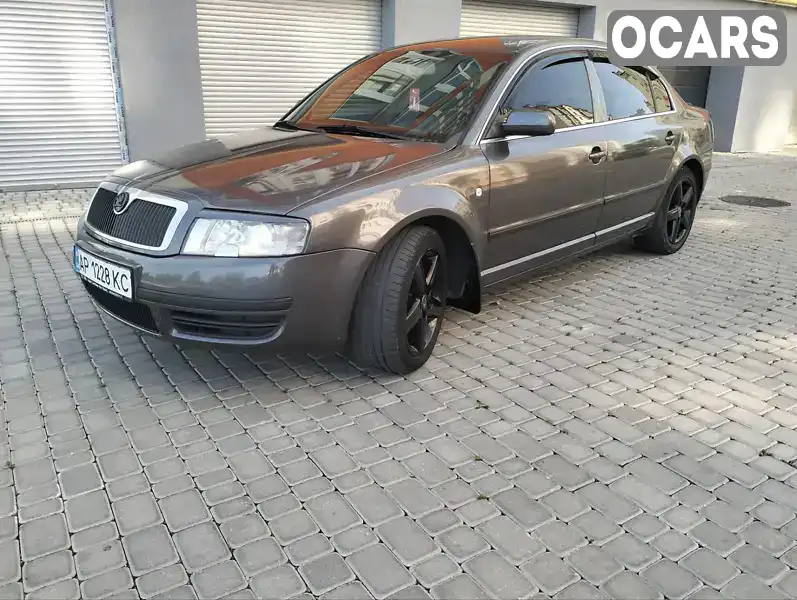 Лифтбек Skoda Superb 2004 2.5 л. Автомат обл. Ивано-Франковская, Ивано-Франковск - Фото 1/12