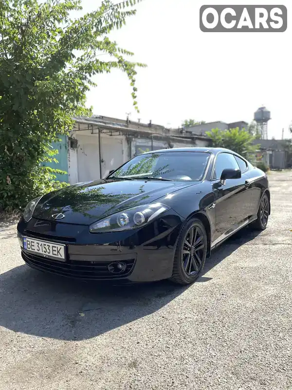 Купе Hyundai Coupe 2008 2 л. Автомат обл. Николаевская, Николаев - Фото 1/13