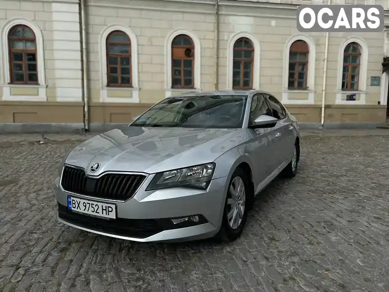 Ліфтбек Skoda Superb 2017 1.97 л. Автомат обл. Хмельницька, Кам'янець-Подільський - Фото 1/21