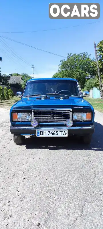 Седан ВАЗ / Lada 2107 2004 1.45 л. Ручная / Механика обл. Винницкая, location.city.shpykiv - Фото 1/8