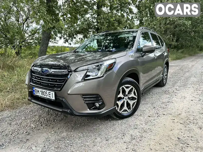 Позашляховик / Кросовер Subaru Forester 2021 2.5 л. Варіатор обл. Сумська, Суми - Фото 1/21