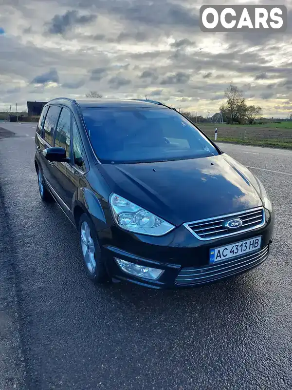 Минивэн Ford Galaxy 2012 2 л. Автомат обл. Волынская, Владимир-Волынский - Фото 1/21