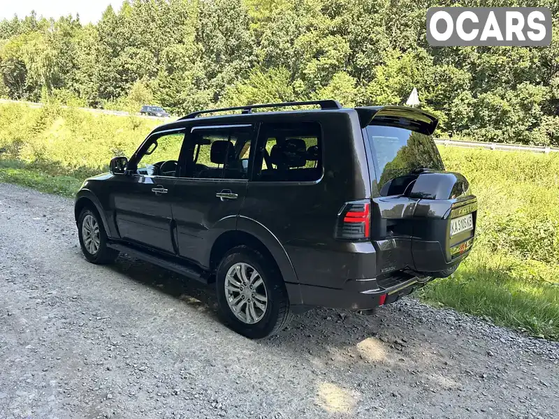 Позашляховик / Кросовер Mitsubishi Pajero Wagon 2019 2.97 л. Автомат обл. Київська, Київ - Фото 1/21