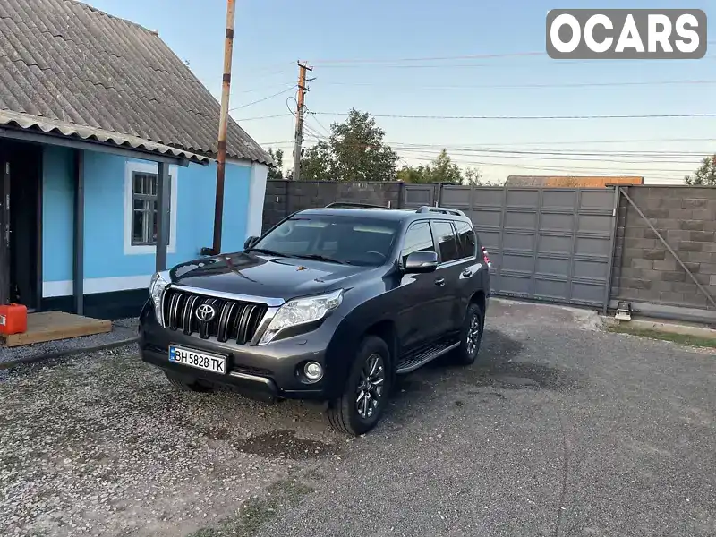 Внедорожник / Кроссовер Toyota Land Cruiser Prado 2014 2.98 л. Автомат обл. Одесская, Одесса - Фото 1/15